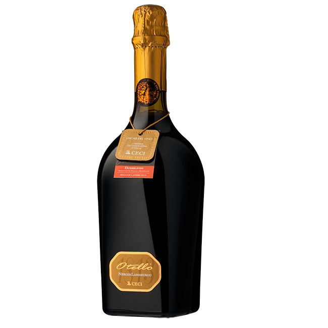 Nero Di Lambrusco Emilia IGT Linea Otello, Ceci cellars.