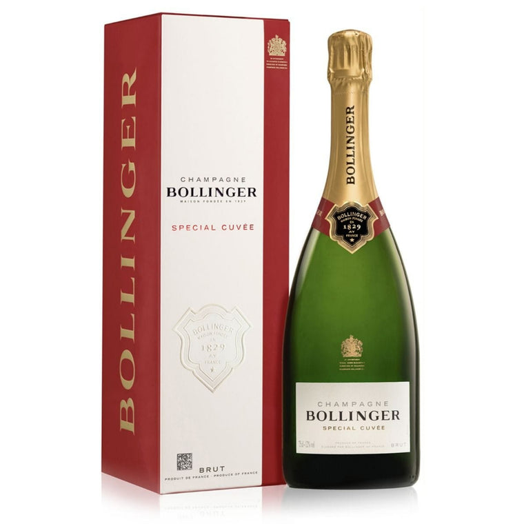 Bollinger Special Cuvée Champagne with Gift Box 75cl - Secret Cellar