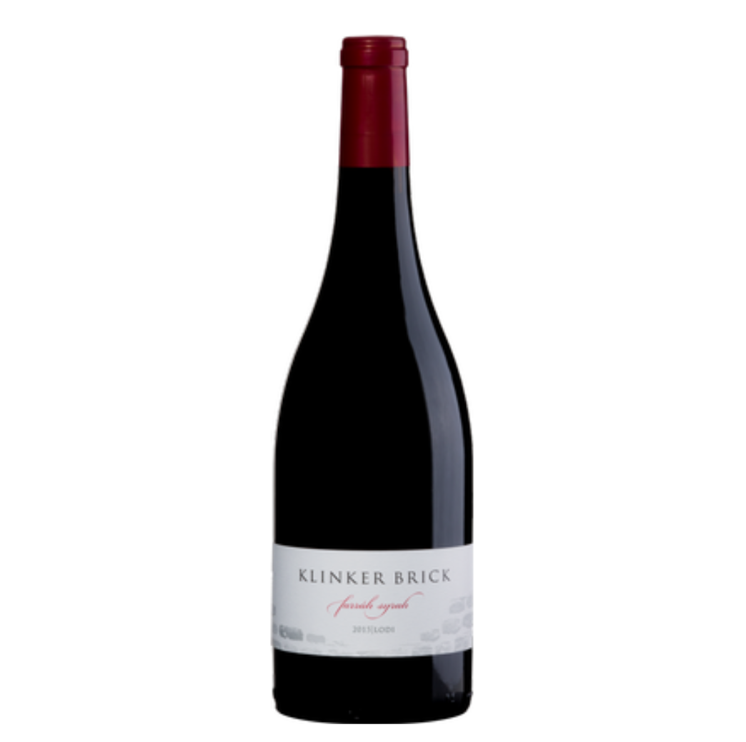Klinker Brick Syrah 2020,  Klinker Brick Winery,  Lodi (Copy)