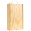 2 bottle wooden gift box - Secret Cellar