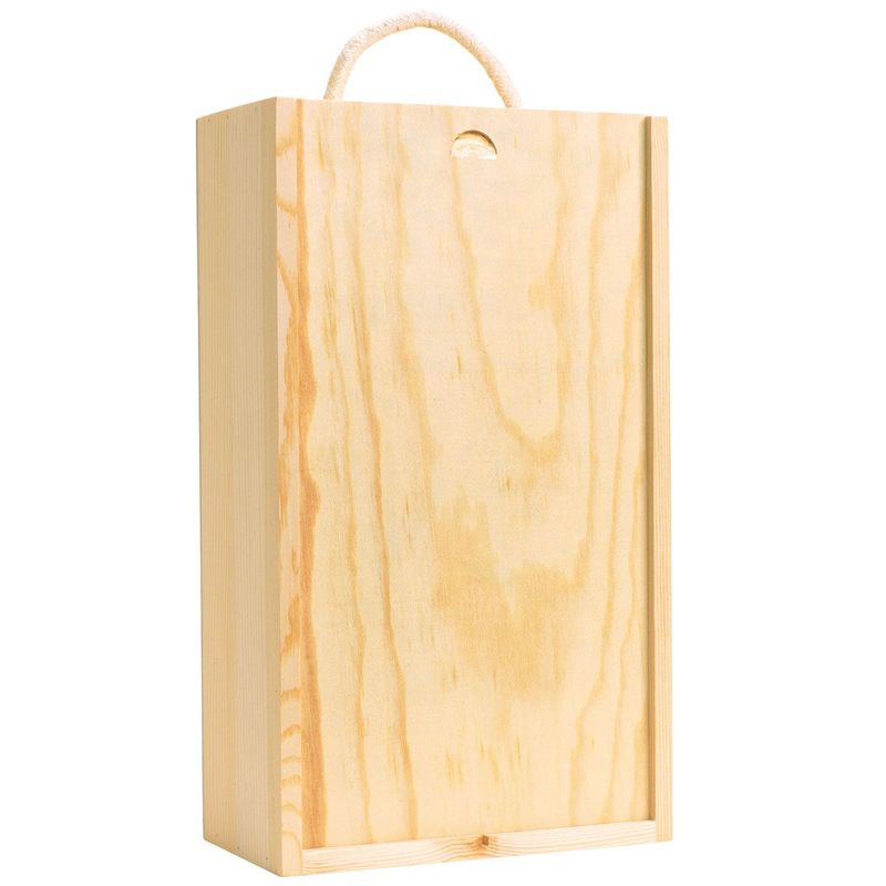 2 bottle wooden gift box - Secret Cellar