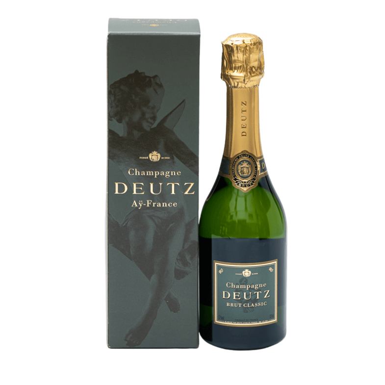 Deutz Brut classic champagne N.V in giftbox - Secret Cellar