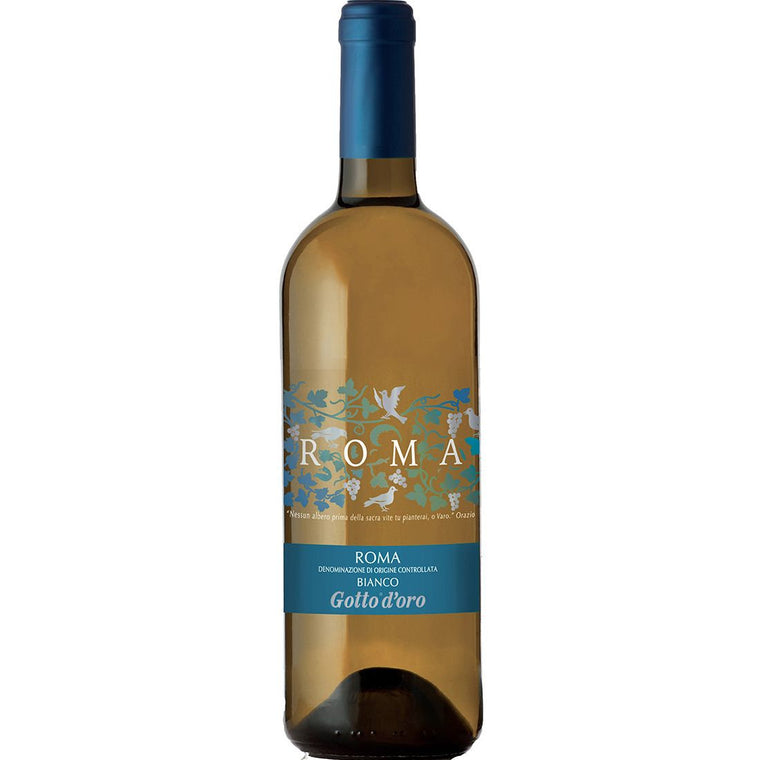 Roma Doc Bianco Malvasia blend , Gotto d'oro, Rome, 2015 - Secret Cellar