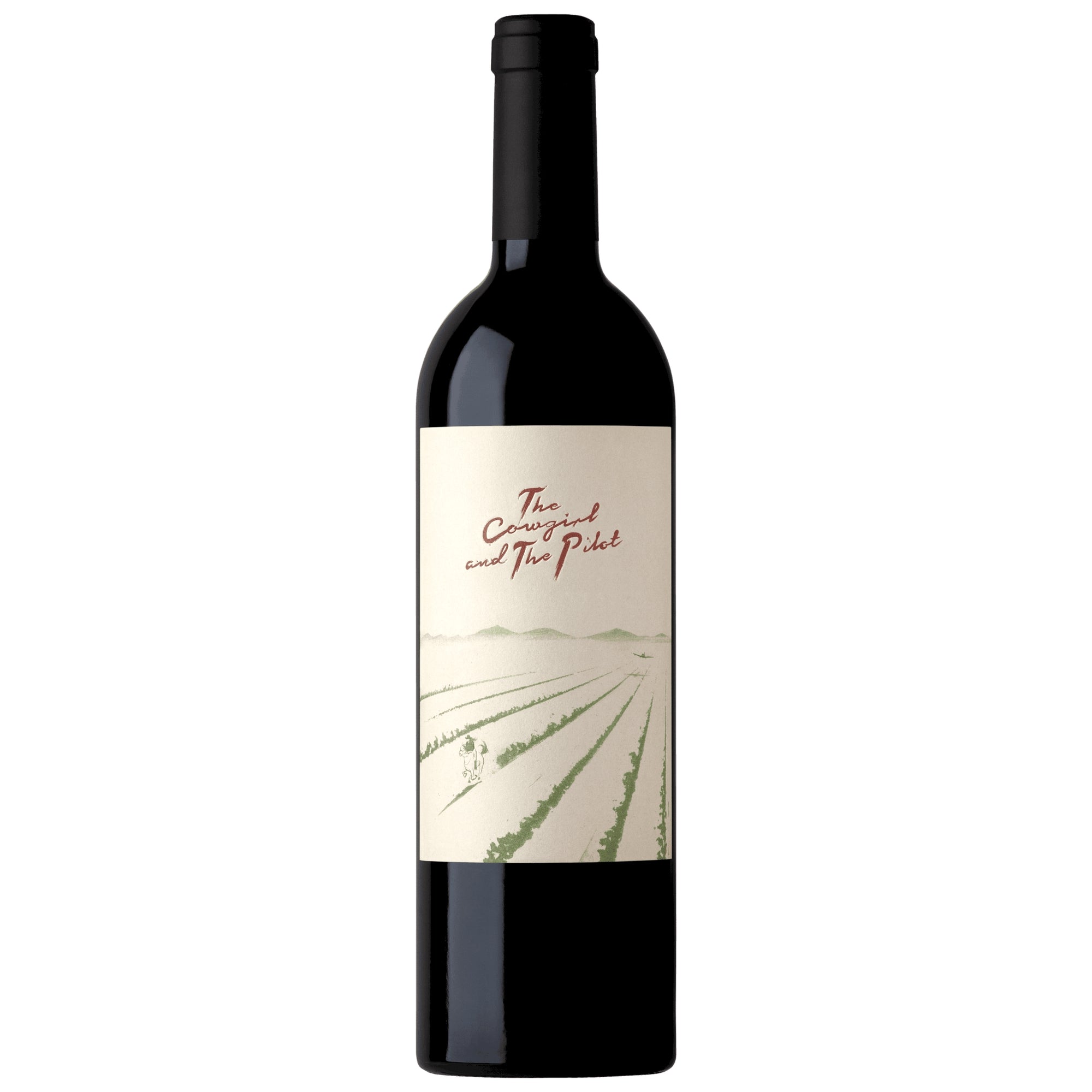 The Cow girl & The Pilot, Merlot , Trefethen Family Vineyards 2017 - Secret Cellar