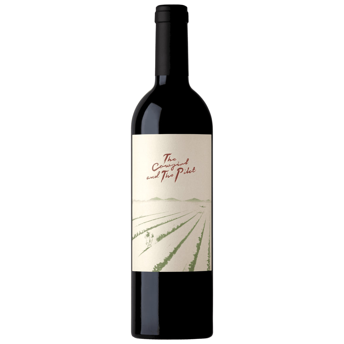 The Cow girl & The Pilot, Merlot , Trefethen Family Vineyards 2017 - Secret Cellar