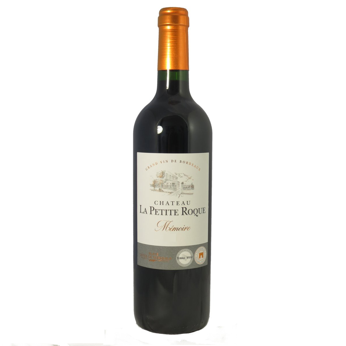 Chateau La Petite Roque, Memoire, Blaye Bordeaux 2016 - Secret Cellar