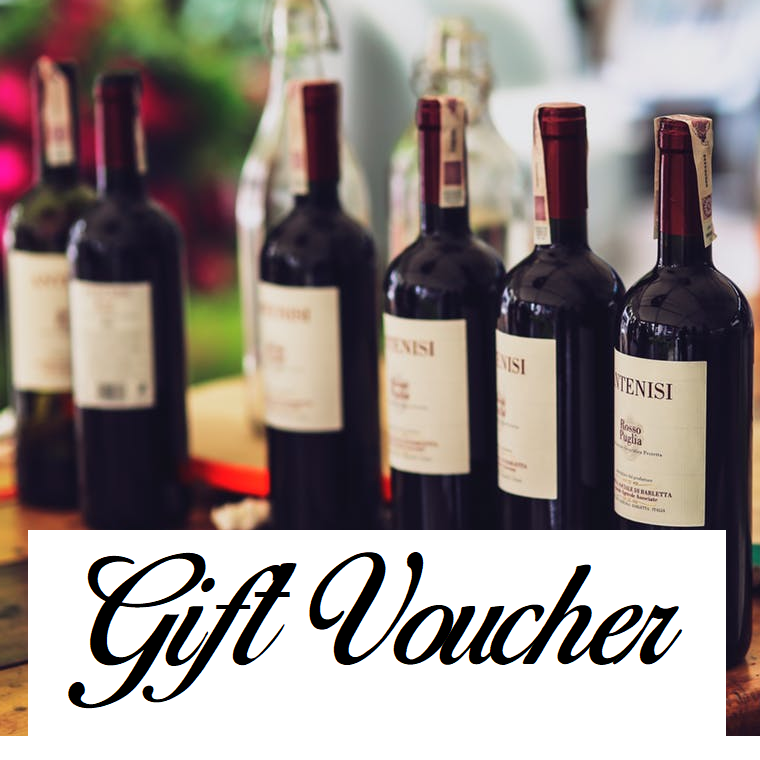 Secret Cellar Gift Voucher - Secret Cellar