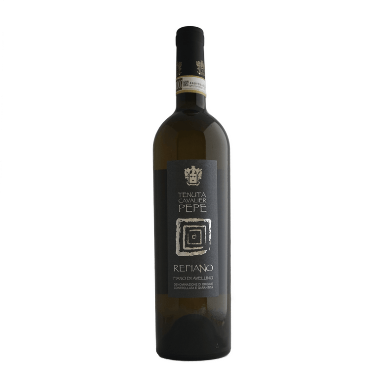 Fiano Di Avellino "Refiano" AA DOCG , Tenuta Cavalier Pepe 2019 - Secret Cellar