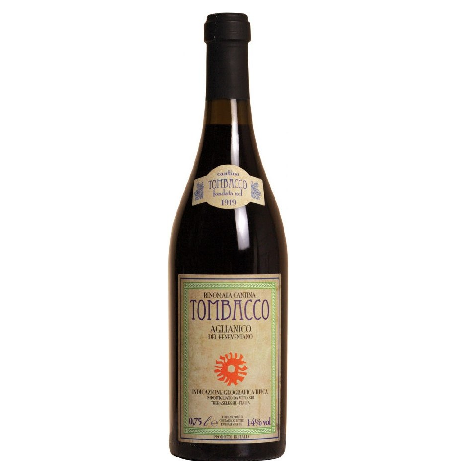 Aglianico Del Beneventano, Rinomata Cantina Tombacco 2022 - Secret Cellar