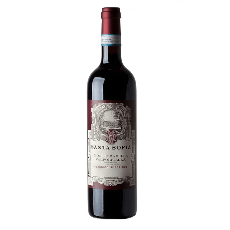 Valpolicella Superiore Montegradella, Santa Sofia 2015 - Secret Cellar